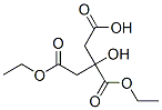 32074-56-9,diethyl hydrogen 2-hydroxypropane-1,2,3-tricarboxylate