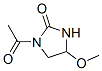 320778-06-1,2-Imidazolidinone, 1-acetyl-4-methoxy- (9CI)