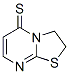 32084-58-5,5H-Thiazolo[3,2-a]pyrimidine-5-thione,  2,3-dihydro-