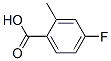 321-21-1,4-Fluoro-2-methylbenzoic acid