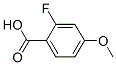 321-24-4,2-Fluoro-4-methoxybenzoic acid
