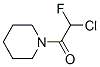 321-77-7,Piperidine, 1-(chlorofluoroacetyl)- (7CI,8CI,9CI)
