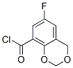321309-29-9,6-FLUORO-1,3-BENZODIOXENE-8-CARBONYL CHLORIDE