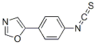 321309-41-5,4-(1,3-OXAZOL-5-YL)PHENYL ISOTHIOCYANATE