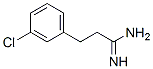 321329-28-6,3-(3-CHLORO-PHENYL)-PROPIONAMIDINE