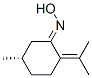 321359-55-1,Cyclohexanone, 5-methyl-2-(1-methylethylidene)-, oxime, (5S)- (9CI)