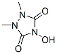 321372-26-3,1,2,4-Triazolidine-3,5-dione, 4-hydroxy-1,2-dimethyl- (9CI)