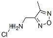 321392-83-0,4-METHYL-FURAZAN-3-YLMETHYLAMINE HCL