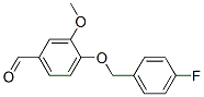 321432-05-7,4-[(4-FLUOROBENZYL)OXY]-3-METHOXYBENZENECARBALDEHYDE