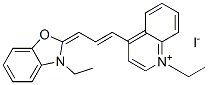 32151-96-5,1-ethyl-4-[3-(3-ethyl-3H-benzoxazol-2-ylidene)prop-1-enyl]quinolinium iodide
