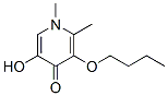 321529-33-3,4(1H)-Pyridinone, 3-butoxy-5-hydroxy-1,2-dimethyl- (9CI)