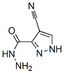 321574-31-6,1H-Pyrazole-3-carboxylicacid,4-cyano-,hydrazide(9CI)