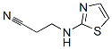 321680-78-8,Propanenitrile, 3-(2-thiazolylamino)- (9CI)