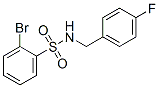 321705-40-2,2-Bromo-N-(4-fluoroBenzyl)Benzenesulphonamide