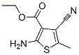 321736-08-7,3-Thiophenecarboxylicacid,2-amino-4-cyano-5-methyl-,ethylester(9CI)