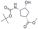 321744-23-4,(1S,2R,4R)-N-BOC-1-AMINO-2-HYDROXYCYCLOPENTANE-4-CARBOXYLIC ACID METHYL ESTER
