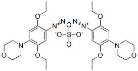 32178-39-5,2,5-Diethoxy-4-(4-morpholinyl)benzenediazonium sulfate