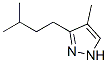 321864-89-5,1H-Pyrazole,  4-methyl-3-(3-methylbutyl)-