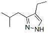 321864-90-8,1H-Pyrazole,  4-ethyl-3-(2-methylpropyl)-
