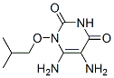 321890-32-8,2,4(1H,3H)-Pyrimidinedione, 5,6-diamino-1-(2-methylpropoxy)- (9CI)