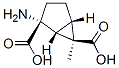 321903-28-0,Bicyclo[3.1.0]hexane-2,6-dicarboxylic acid, 2-amino-6-methyl-, (1R,2R,5S,6R)-