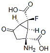 321963-33-1,(1R,2S,5S,6S)-BICYCLO[3.1.0]HEXANE-2,6-DICARBOXYLIC ACID, 2-AMINO-6-FLUORO-4-OXO-