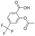322-79-2,2-Acetoxy-4-trifluoromethylbenzoic acid
