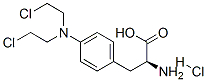 3223-07-2,4-BIS(2-CHLORETHYL)-AMINO-L-PHENYLALANINE HYDROCHLORIDE