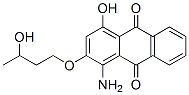 3224-15-5,1-amino-4-hydroxy-2-(3-hydroxybutoxy)anthraquinone
