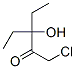 322408-11-7,2-Pentanone,  1-chloro-3-ethyl-3-hydroxy-