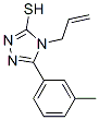 322412-27-1,4-ALLYL-5-(3-METHYLPHENYL)-4H-1,2,4-TRIAZOLE-3-THIOL