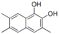 32249-78-8,1,2-Naphthalenediol, 3,6,7-trimethyl- (8CI)