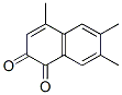 32249-81-3,1,2-Naphthalenedione, 4,6,7-trimethyl- (9CI)
