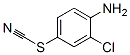 3226-47-9,2-chloro-4-thiocyanato-aniline