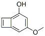 322761-58-0,Bicyclo[4.2.0]octa-1,3,5,7-tetraen-2-ol, 4-methoxy- (9CI)