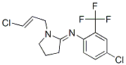 32280-73-2,1-[(E)-3-chloroprop-2-enyl]-N-[4-chloro-2-(trifluoromethyl)phenyl]pyrr olidin-2-imine