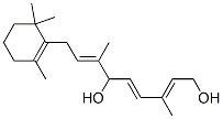 3230-76-0,3,7-dimethyl-9-(2,6,6-trimethylcyclohex-1-enyl)nona-2,4,7-triene-1,6-diol