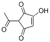 323187-85-5,4-Cyclopentene-1,3-dione, 2-acetyl-4-hydroxy- (9CI)