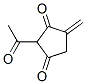323187-99-1,1,3-Cyclopentanedione, 2-acetyl-4-methylene- (9CI)