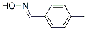 3235-02-7,4-METHYLBENZALDEHYDE OXIME