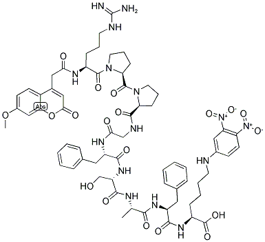 323577-36-2,MCA-ARG-PRO-PRO-GLY-PHE-SER-ALA-PHE-LYS(DNP)-OH