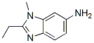 323584-55-0,1H-Benzimidazol-6-amine,2-ethyl-1-methyl-
