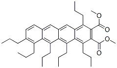323585-68-8,DIMETHYL 1,4,5,6,7,8-HEXAPROPYLNAPHTHACENE-2,3-DICARBOXYLATE