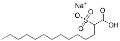 32361-96-9,sodium hydrogen 2-sulphonatotetradecanoate