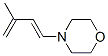 32363-15-8,Morpholine,  4-(3-methyl-1,3-butadienyl)-  (8CI,9CI)