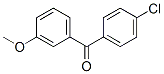 32363-45-4,4-CHLORO-3'-METHOXYBENZOPHENONE