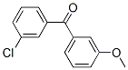 32363-46-5,3-CHLORO-3'-METHOXYBENZOPHENONE