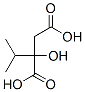 3237-44-3,2-HYDROXY-2-ISOPROPYLSUCCINIC ACID