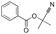 32379-42-3,2-CYANOPROPAN-2-YL BENZOATE