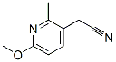 32383-10-1,2-METHYL-3-CYANOMETHYL-6-METHOXY PYRIDINE